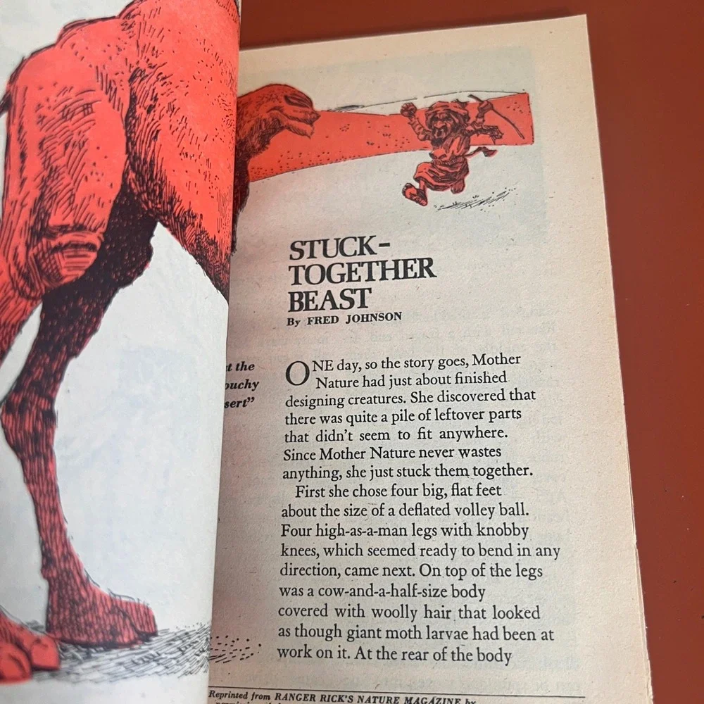 Childrens Digest Magazine Feb 1977 Treasure Island Tintin Vtg Larry Noble Art